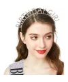 Gümüş Kristal Taşlı Birthday Girl Tacı