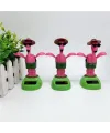 Güneş Enerjili Solar Sallanan Flamingo Figürü