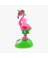 Güneş Enerjili Solar Sallanan Flamingo Figürü