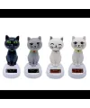 Güneş Enerjili Solar Sallanan Kedi 1 Adet