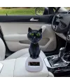 Güneş Enerjili Solar Sallanan Kedi Figürü