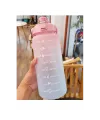 Günlük Motivasyon Su Matarası 2 Litre