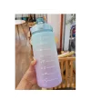Günlük Motivasyon Su Matarası 2 Litre
