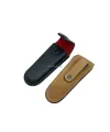 ieg™ Hakiki Deri Çakı Kılıfı No:4 - 14 cm, Kemerlikli