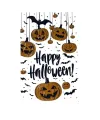 Halloween Temalı Balkabaklı Duvar Sticker Seti