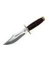 ieg™ Halmak Metalik T.C. Komando Outdoor Bıçağı 25 cm - Kılıflı