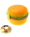 Hamburger Tasarımlı Beslenme Kabı