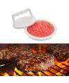 ieg™   Hamburger Ve Köfte Şekillendirici Köfte Kalıbı Pratik Burger Pres Aparatı