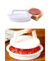 ieg™   Hamburger Ve Köfte Şekillendirici Köfte Kalıbı Pratik Burger Pres Aparatı