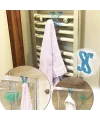 Hang it Pratik Kolay Taşımabilir Havlupan 2 Kancalı Banyo Askısı