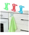 Hang it Pratik Kolay Taşımabilir Havlupan 2 Kancalı Banyo Askısı