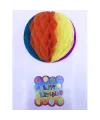 Happy Birthday Kağıt Süsü 55 cm