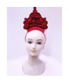 Happy Birthday Neon Kırmızı Doğum Günü Tacı