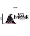 Happy Halloween Temalı Duvar Stickerı