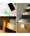 Hareket Sensörlü Usb Şarjlı Spot Lamba Mıknatıslı ve Yapışkanlı Gün Işığı Renk Led