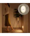 Hareket Sensörlü Usb Şarjlı Spot Lamba Mıknatıslı ve Yapışkanlı Gün Işığı Renk Led