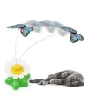 ieg™  Hareketli Dönen Kelebek - Kedi Oyuncağı ( Pille Çalışır)