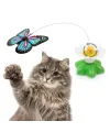 ieg™  Hareketli Dönen Kelebek - Kedi Oyuncağı ( Pille Çalışır)