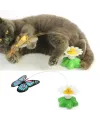 ieg™  Hareketli Dönen Kelebek - Kedi Oyuncağı ( Pille Çalışır)