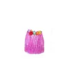 Hawaii Hula Eteği Pembe Renk 40 cm
