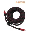 HDMI Kablosu HDTV Bilgisayar Uydu Görüntü Ses Full HD Sargılı Görüntü Aktarma Kablosu