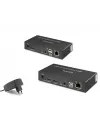 Hdmi Kvm Extender 4K 120 M - Siyah HDX1306