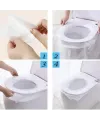 Hijyenik Tek Kullanımlık Klozet Kapağı Poşeti