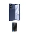 ieg™ Honor 400 Kılıf Eksen Form Prime - Siyah 3D Antistatik Hayalet Cam Ekran Koruyucu