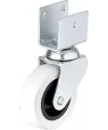 ieg™ Hts 324 - 50x20 mm Gri Kısa U Tablalı Teker 4 Adet
