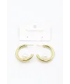 IEG - İncili Çelik Küpe - Altın