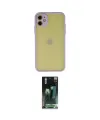 ieg™ iPhone 11 Kılıf Ahenk Çizgi Serisi - Şeffaf 360 Full Body Arka Koruyucu