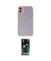 ieg™ iPhone 11 Kılıf Ahenk Çizgi Serisi - Şeffaf 360 Full Body Arka Koruyucu