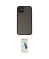 ieg™ iPhone 11 Kılıf Ahenk Çizgi Serisi - Şeffaf Pasifik Cam Ekran Koruyucu