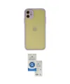 ieg™ iPhone 11 Kılıf Ahenk Çizgi Serisi - Şeffaf Royal Nano Ekran Koruyucu