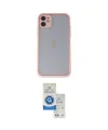 ieg™ iPhone 11 Kılıf Ahenk Çizgi Serisi - Şeffaf Royal Nano Ekran Koruyucu