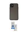 ieg™ iPhone 11 Kılıf Ahenk Çizgi Serisi - Şeffaf Royal Nano Ekran Koruyucu