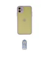 ieg™ iPhone 11 Kılıf Ahenk Çizgi Serisi - Siyah Joko Magic 5D Cam