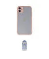 ieg™ iPhone 11 Kılıf Ahenk Çizgi Serisi - Siyah Joko Magic 5D Cam