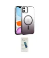 ieg™ iPhone 11 Kılıf Ahenk Doku Özel Seri - Şeffaf Pasifik Cam Ekran Koruyucu