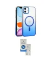 ieg™ iPhone 11 Kılıf Ahenk Doku Özel Seri - Şeffaf Royal Nano Ekran Koruyucu