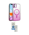 ieg™ iPhone 11 Kılıf Ahenk Doku Özel Seri - Şeffaf Royal Nano Ekran Koruyucu