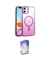 ieg™ iPhone 11 Kılıf Ahenk Doku Özel Seri - Siyah Bilvis 5in1 3D Magic Cam Ekran Koruyucu