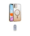ieg™ iPhone 11 Kılıf Ahenk Doku Özel Seri - Siyah Joko Magic 5D Cam