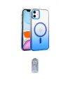 ieg™ iPhone 11 Kılıf Ahenk Doku Özel Seri - Siyah Joko Magic 5D Cam