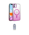 ieg™ iPhone 11 Kılıf Ahenk Doku Özel Seri - Siyah Joko Magic 5D Cam