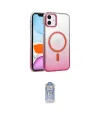 ieg™ iPhone 11 Kılıf Ahenk Doku Özel Seri - Siyah Joko Magic 5D Cam