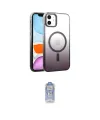 ieg™ iPhone 11 Kılıf Ahenk Doku Özel Seri - Siyah Joko Magic 5D Cam