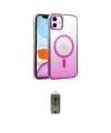 ieg™ iPhone 11 Kılıf Ahenk Doku Özel Seri - Siyah Joko Magic 5D Hayalet Cam