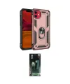 ieg™ iPhone 11 Kılıf Ahenk Klasik Koleksiyonu - Şeffaf 360 Full Body Arka Koruyucu