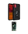 ieg™ iPhone 11 Kılıf Ahenk Klasik Koleksiyonu - Şeffaf 360 Full Body Arka Koruyucu